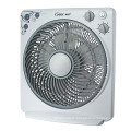 Household 12 Inch Box Fan with Timer